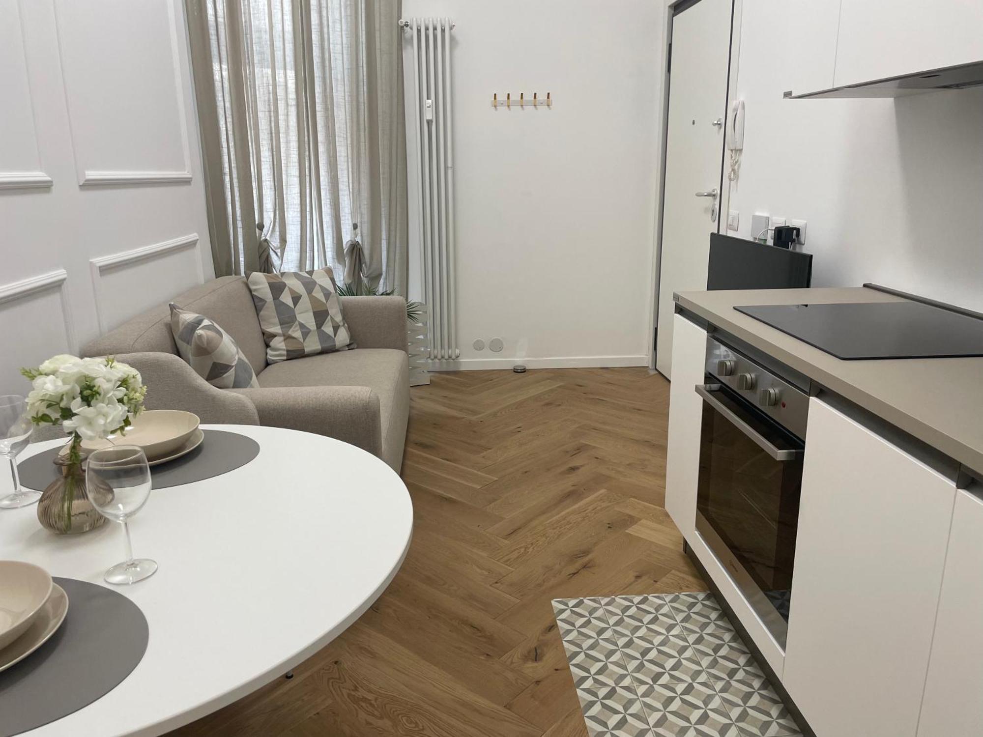 R&R Urban Chic Apartment Бергамо Екстериор снимка