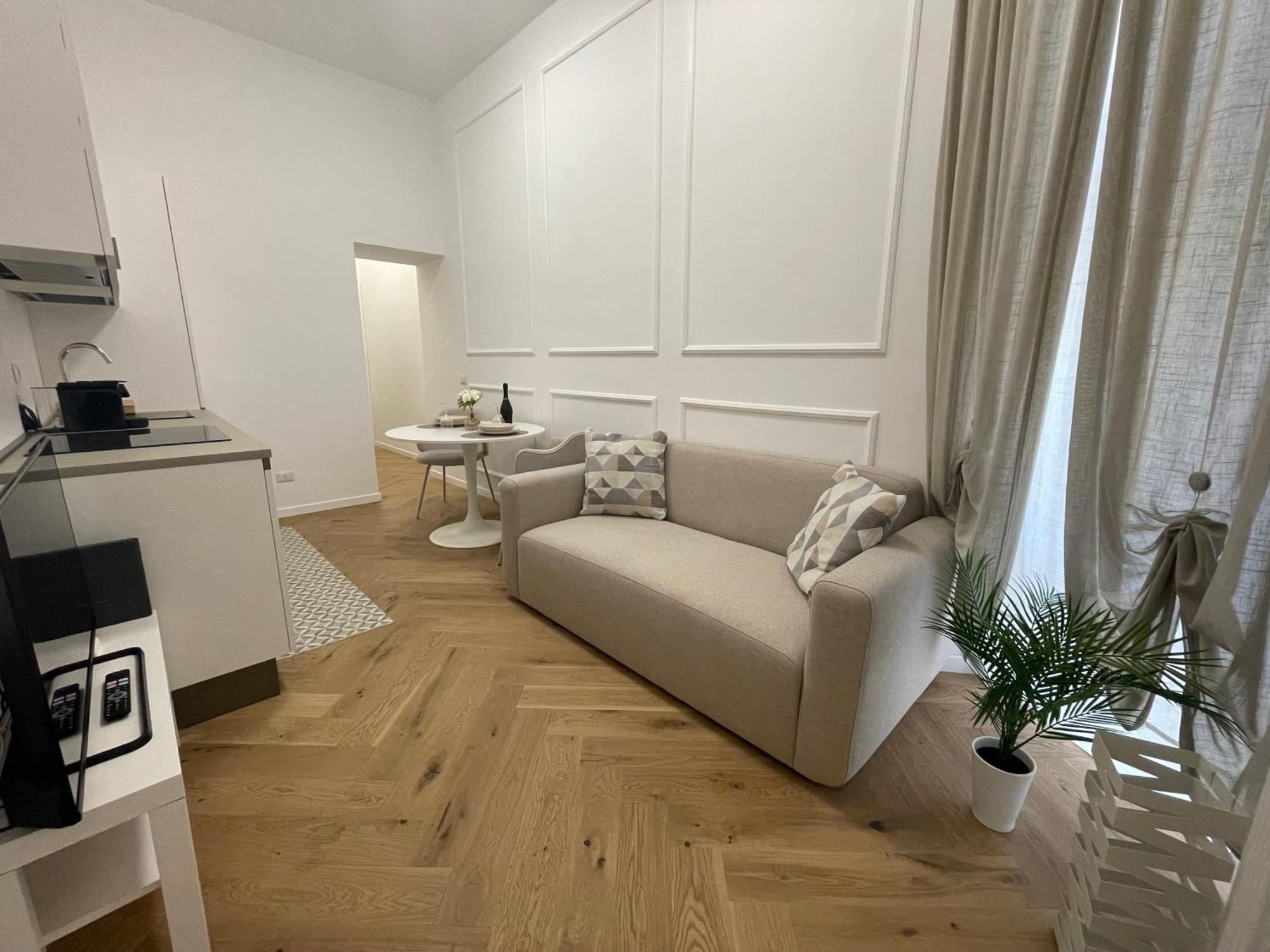 R&R Urban Chic Apartment Бергамо Екстериор снимка