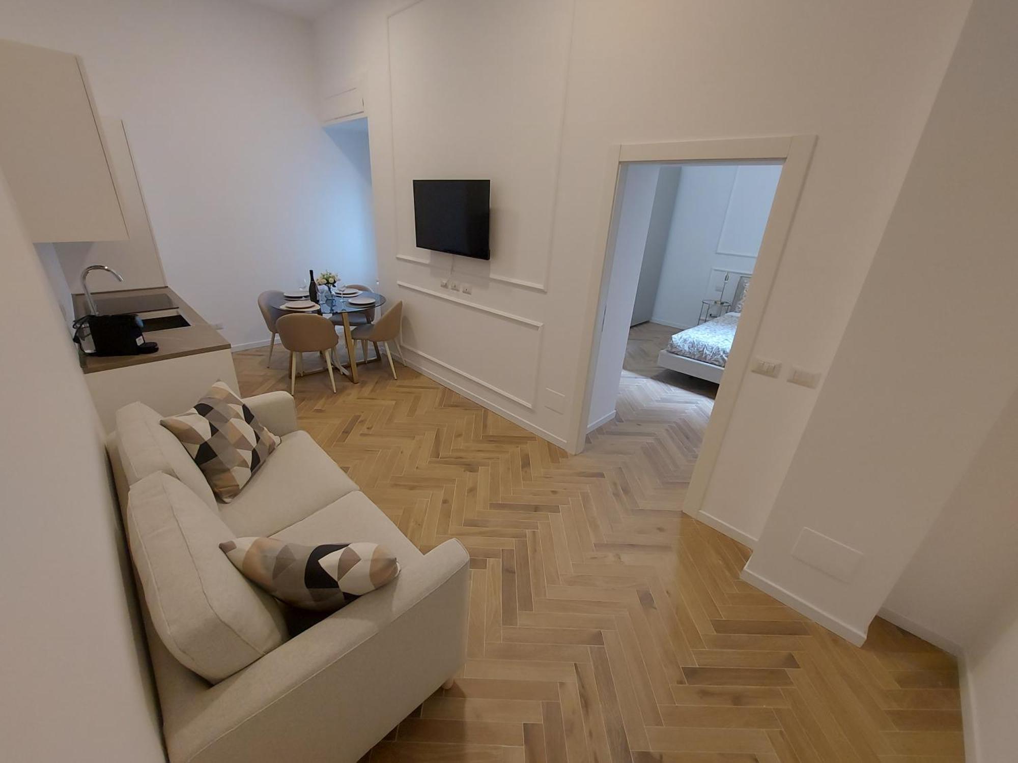 R&R Urban Chic Apartment Бергамо Екстериор снимка